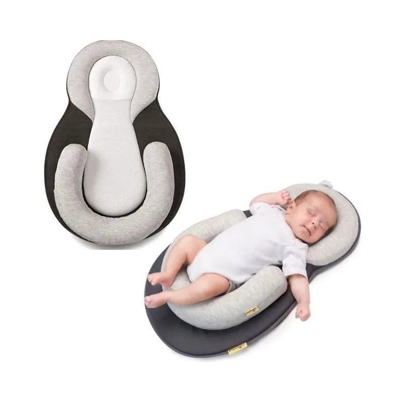 Ninho Para Bebê Baby Style Cinza