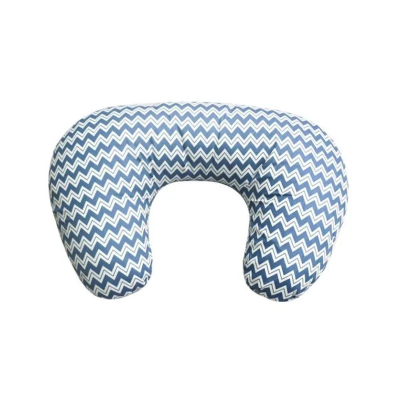 Almofada Amamentação Baby Style Azul Escuro