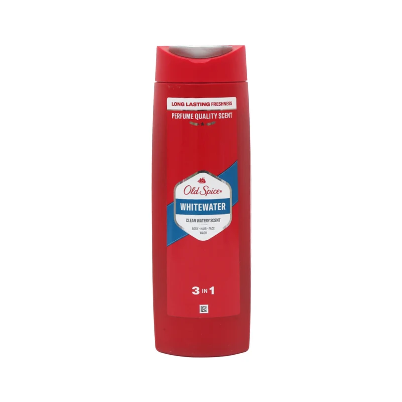 OLD SPICE SHOWER GEL WHITEWATER 3IN1 400 ML