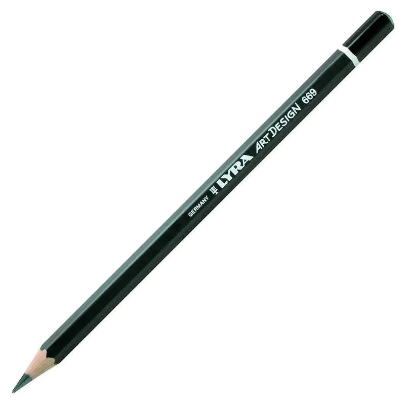Lapis Grafite Graduado Lyra Art Design Rembrandt 2H