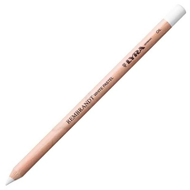 Lapis Lyra Rembrandt White Pastel Oil