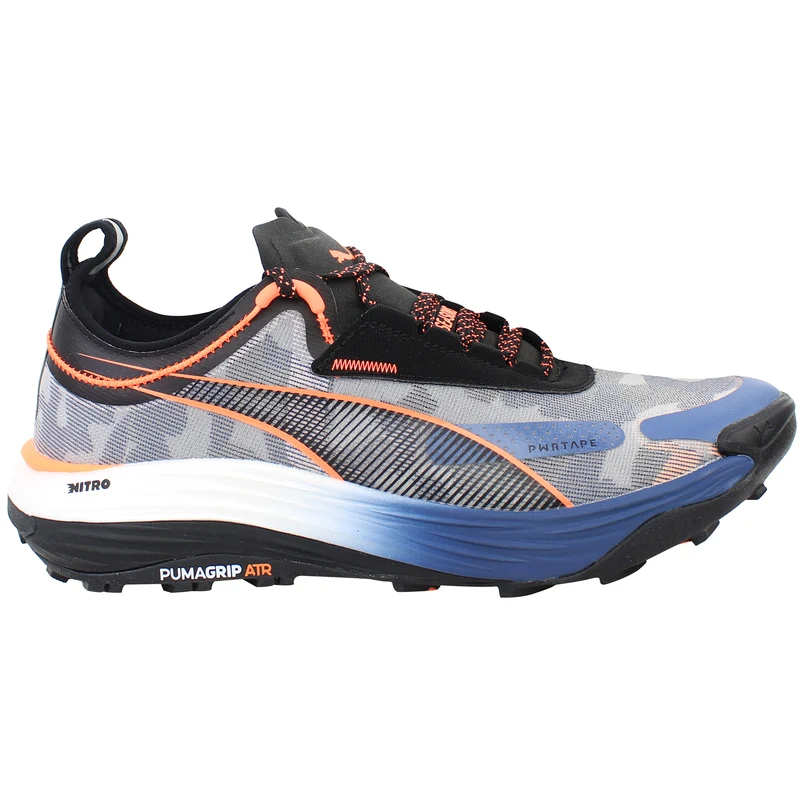 Puma Voyage Nitro 3 Trial Mens Blue Running Shoes 9.5