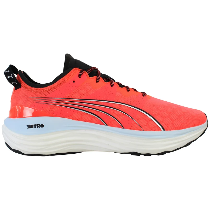 Puma ForeverRun Nitro Womens Red Running Shoes 7