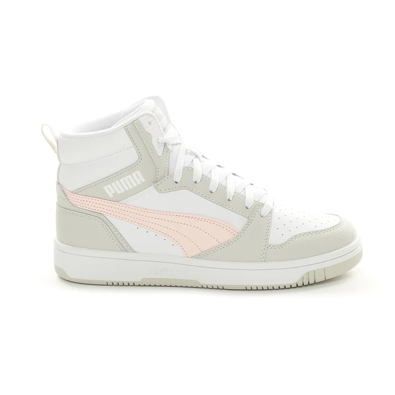 Sneakers Bambino Puma Rebound V6 Mid Bianco 38 1/2