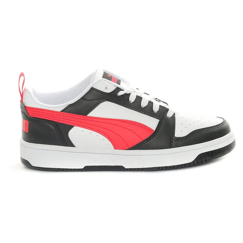 Sneakers Bambino Puma Rebound V6 Low Bianco 38 1/2