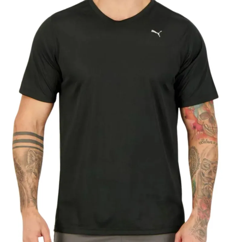 Camiseta Masculina Puma Performance Tee P / Preto