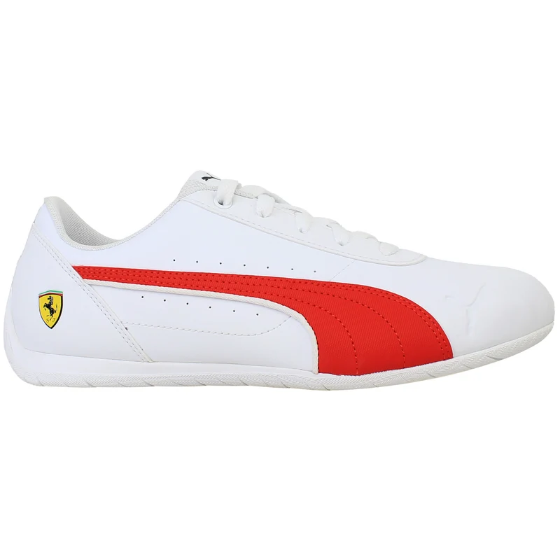 Puma x Scuderia Ferrari Neo Cat Mens White Trainers 9.5