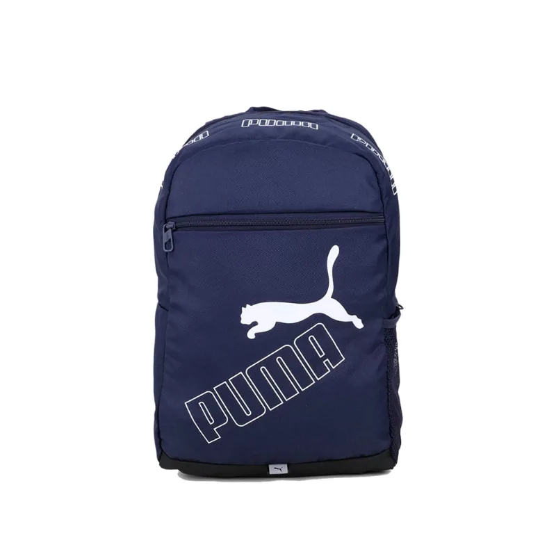 Mochila Unissex Puma Phase II Marinho/branco - U