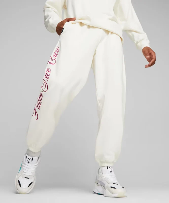 Puma X Ptc Sweatpants Tr Light Mint Beyaz / XS