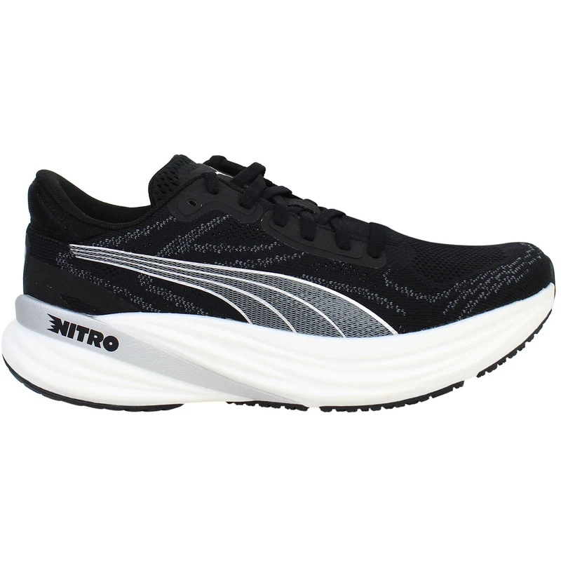 Puma Magnify Nitro 2 Womens Black Running Shoes 3