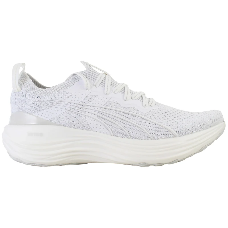 Puma ForeverRun Nitro Womens White Running Shoes 7