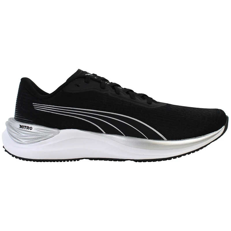 Puma Electrify Nitro 3 Womens Black Running Shoes 5