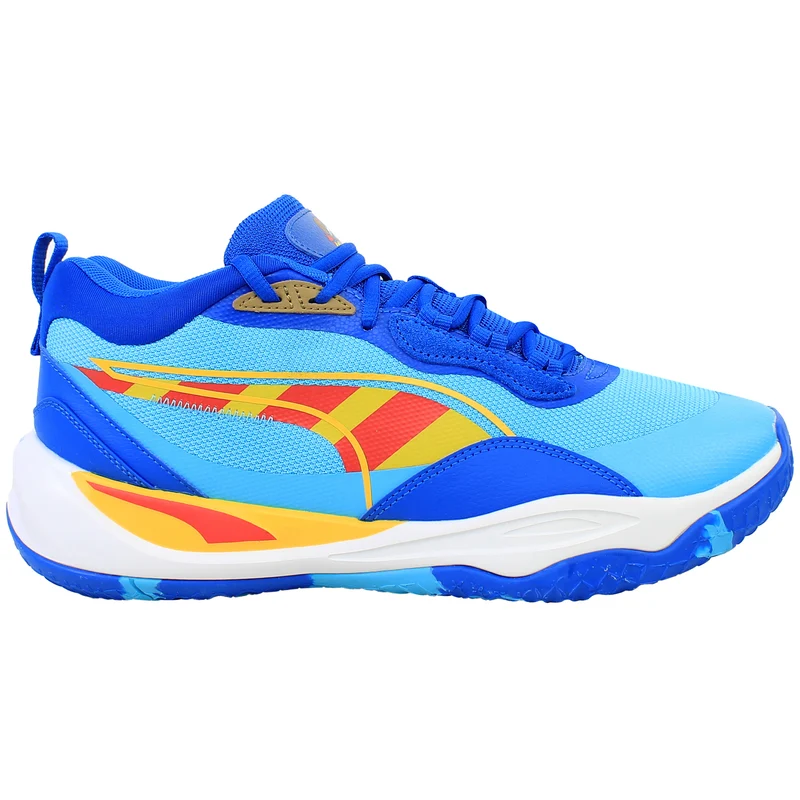 Puma Playmaker Pro x The Smurfs Mens Blue Trainers 14
