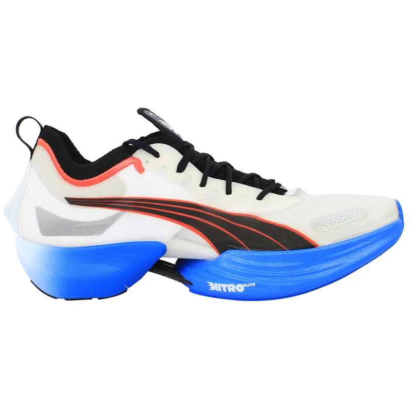 Puma Fast-R Nitro Elite Mens White Running Shoes 12