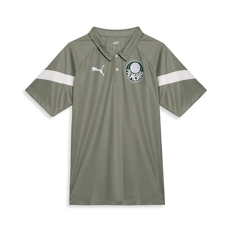 Polo Palmeiras Puma - GG - Cinza