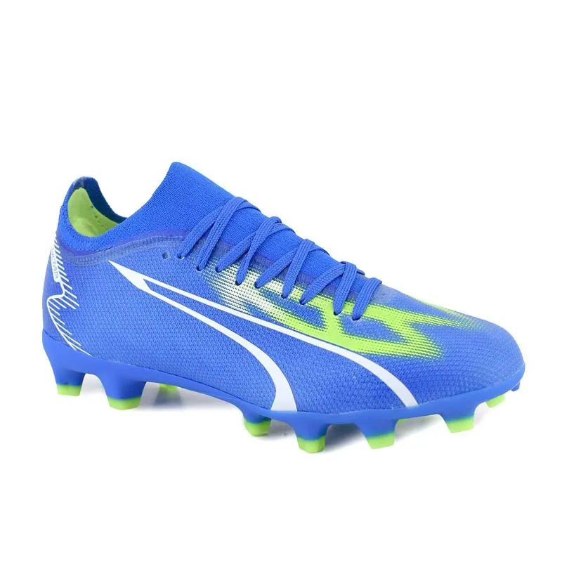 Botin Puma Ultra Match FG AG Talle: 44 - Color: Azul/Blanco
