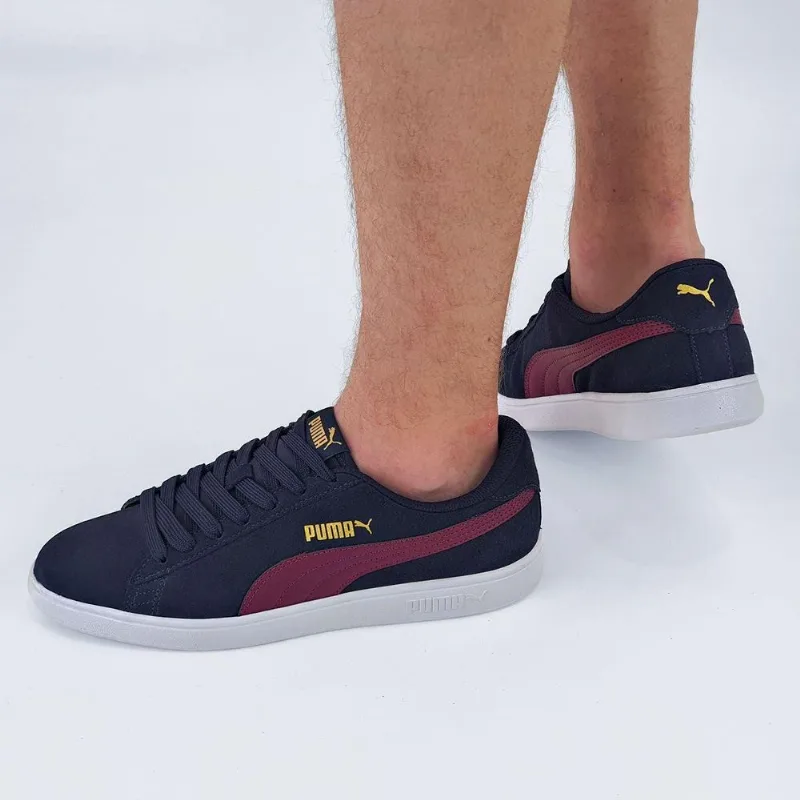 Tênis Puma Smash V2 BDP Nobuck 40 / Azul
