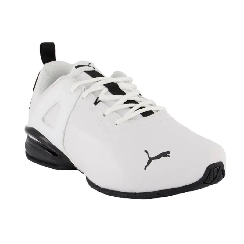 Tênis Puma Haste SL Masculino 40 / Branco e Preto