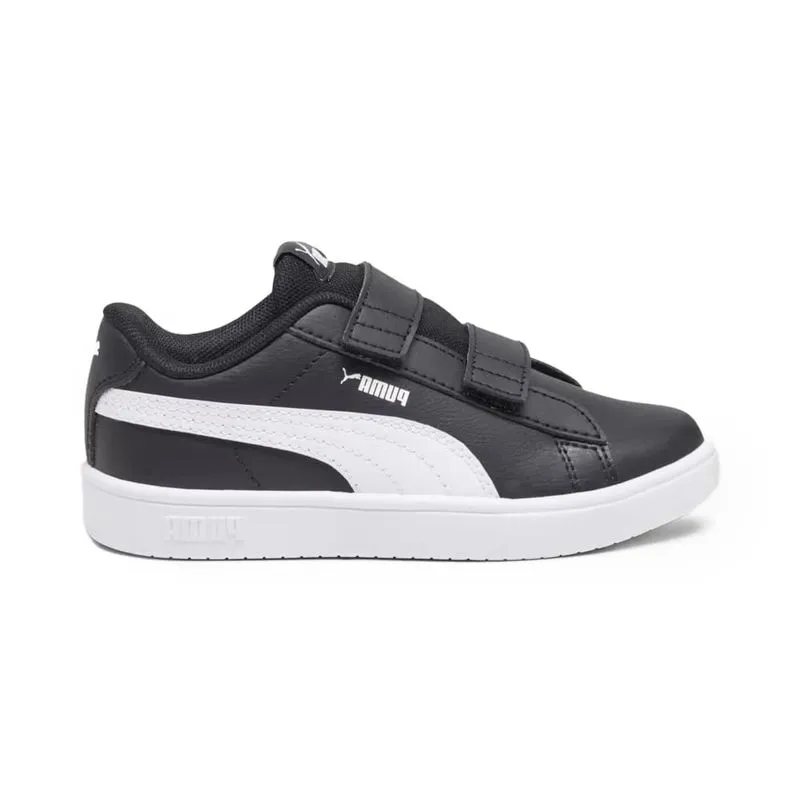Tênis Puma Rickie Classic Unissex Preto PRETO/BRANCO - 31