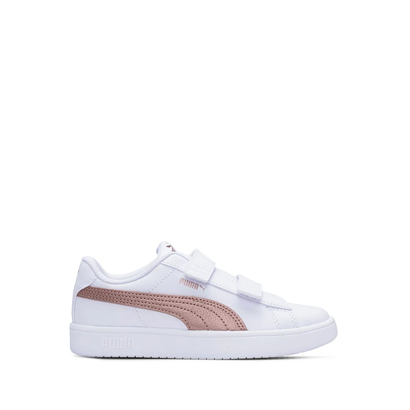 Sapatilha Casual Criança Pele Sintética Rickie Classic Rosa 28