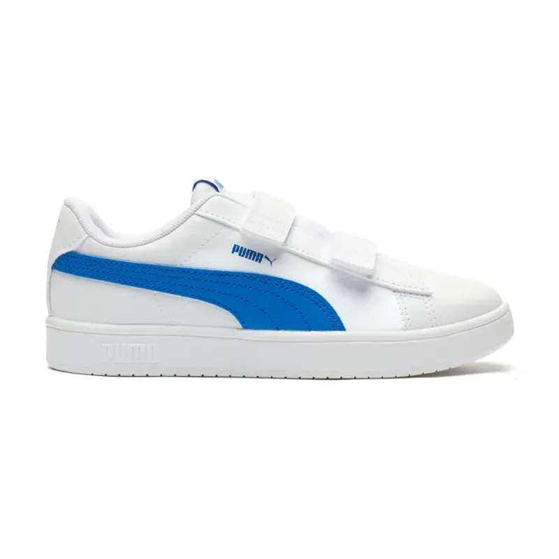 Tênis Puma Rickie Classic V Unissex Branco BRANCO/AZUL - 23