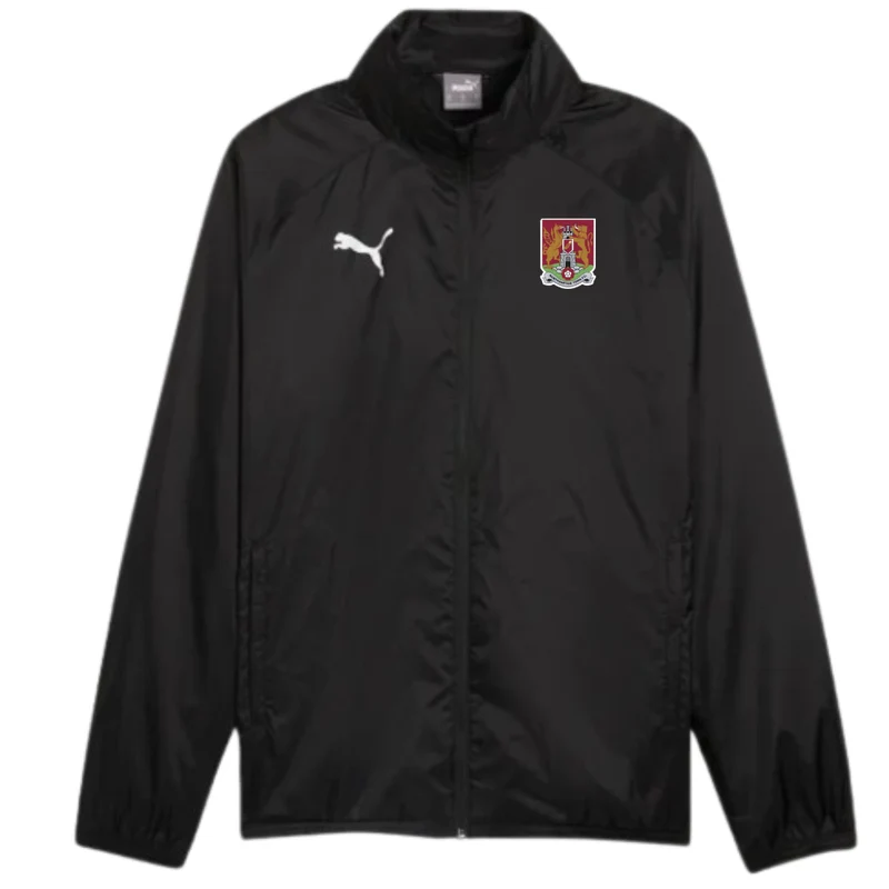 ETS/ETTC All Weather Jacket (Core item) Puma Black-Puma White / 3XL