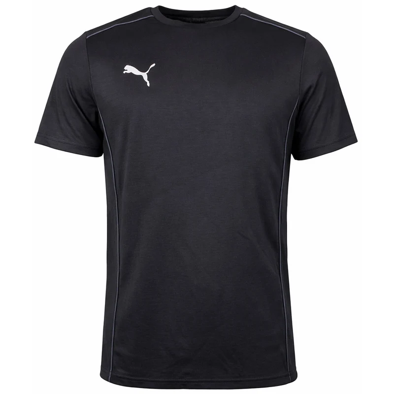 Puma TeamFinal Casual Mens Black T-Shirt XL