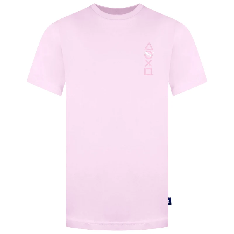 Puma x Playstation Kids Pink T-Shirt 11-12Y
