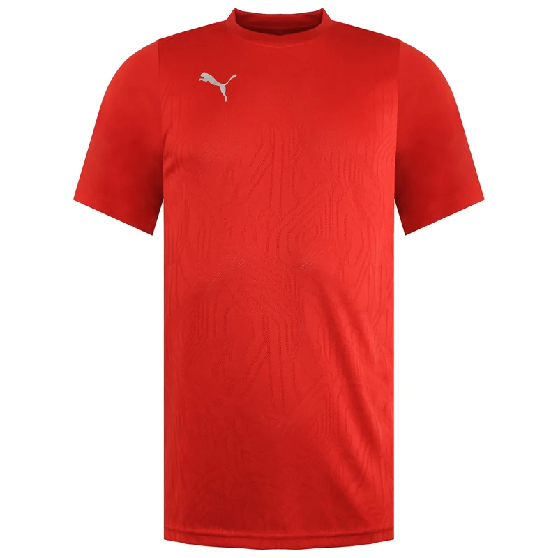 Puma TeamFinal Mens Red T-Shirt M