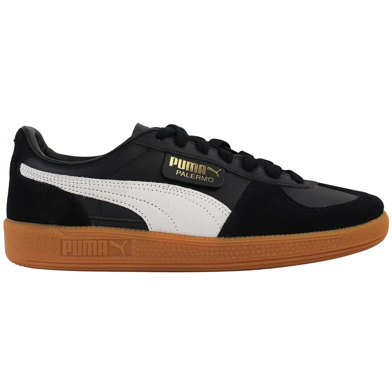 Puma Palermo Mens Black Trainers 8