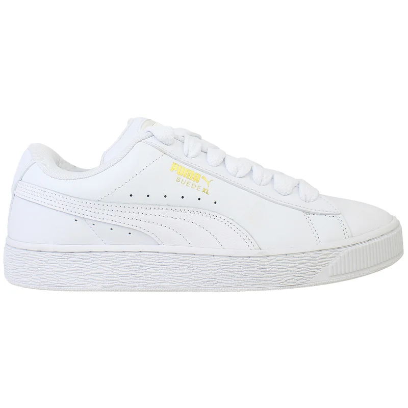 Puma Suede XL Mens White Trainers 10.5