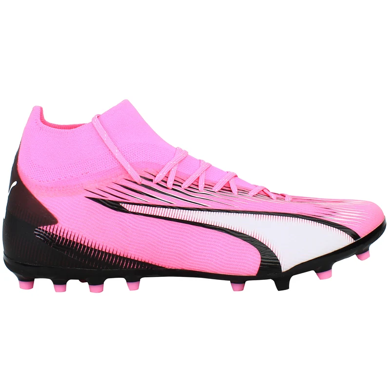 Puma Ultra Pro MG Mens Pink Football Boots 6