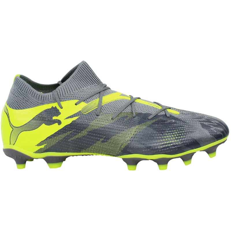 Puma Future 7 Match Rush FG/AG Mens Grey Football Boots 11