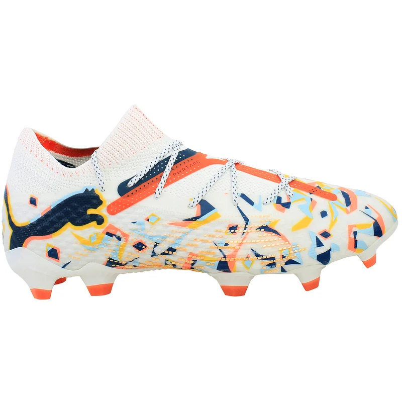 Puma Future Ultimate 7 FG/AG "Creativity Pack" Mens White Football Boots 8