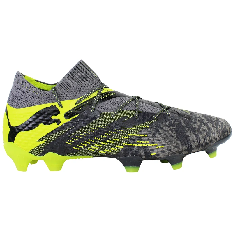 Puma Future 7 Ultimate Rush FG/AG Mens Dark Grey Football Boots 6.5