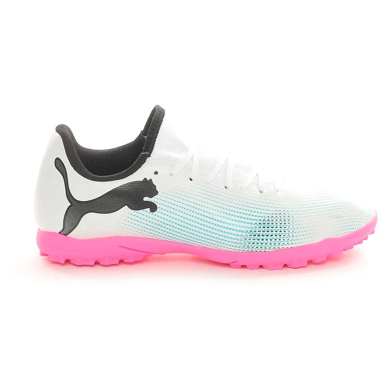 Scarpa da Calcetto Bambino Puma Future 7 Play Tt Bianco 38