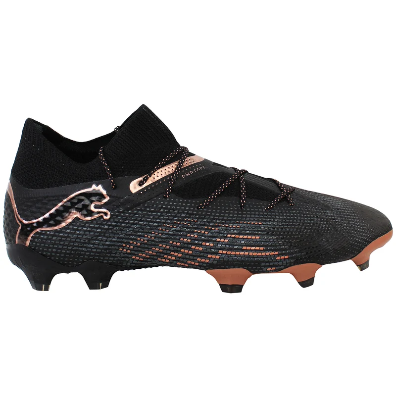 Puma Future 7 Ultimate FG/AG Mens Black Football Boots 10.5