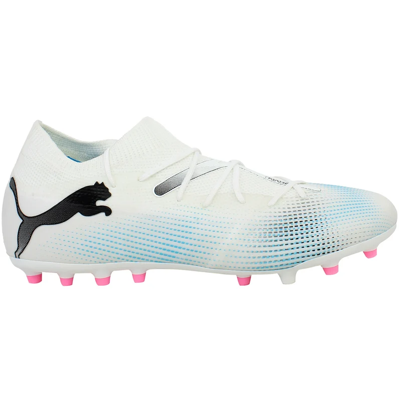 Puma Future 7 Match MG Mens White Football Boots 7