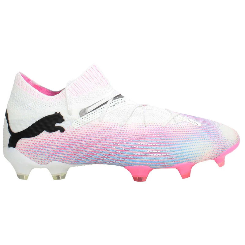 Puma Future 7 Ultimate FG/AG Womens White Football Boots 6