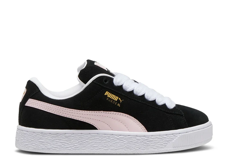 Puma Suede XL Black Whisp Of Pink 42 EU