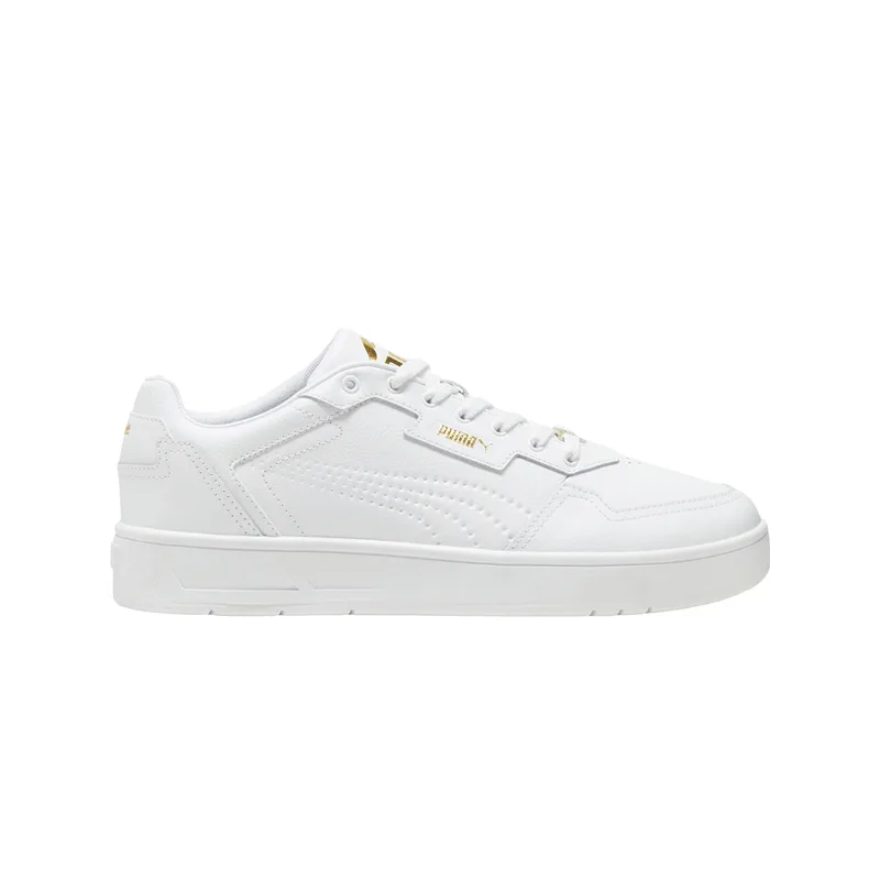 Tenis Puma Casual Court Classic Lux Hombre 395019 01 26.5 cm