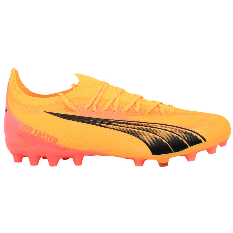 Puma Ultra Ultimate MG Mens Yellow Football Boots 8.5