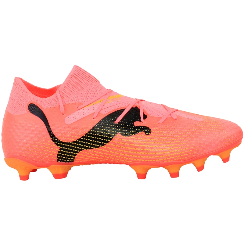 Puma Future 7 Pro FG/AG Mens Pink Football Boots 11