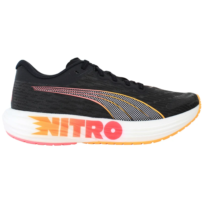Puma Deviate Nitro 2 Mens Black Running Shoes 8.5
