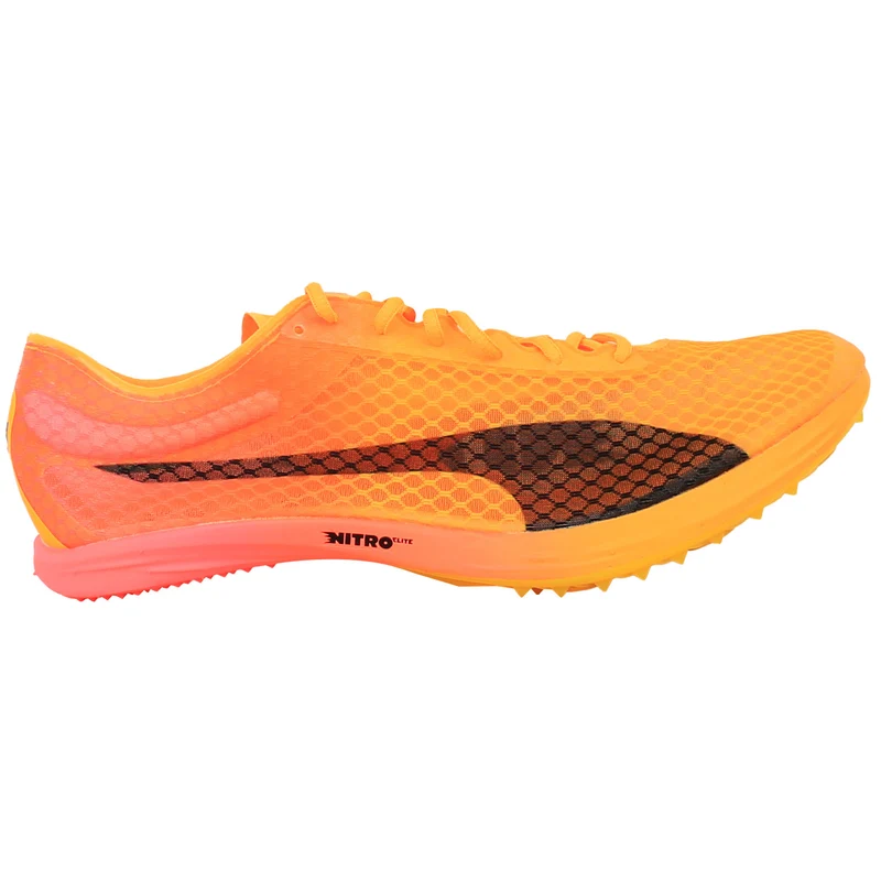 Puma evoSpeed DIS Nitro Elite +4 Mens Orange Running Shoes 7