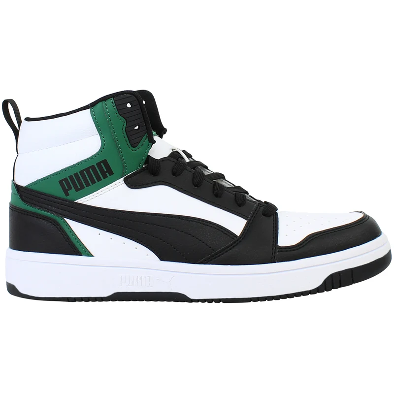 Puma Rebound V6 Mens White Trainers 12