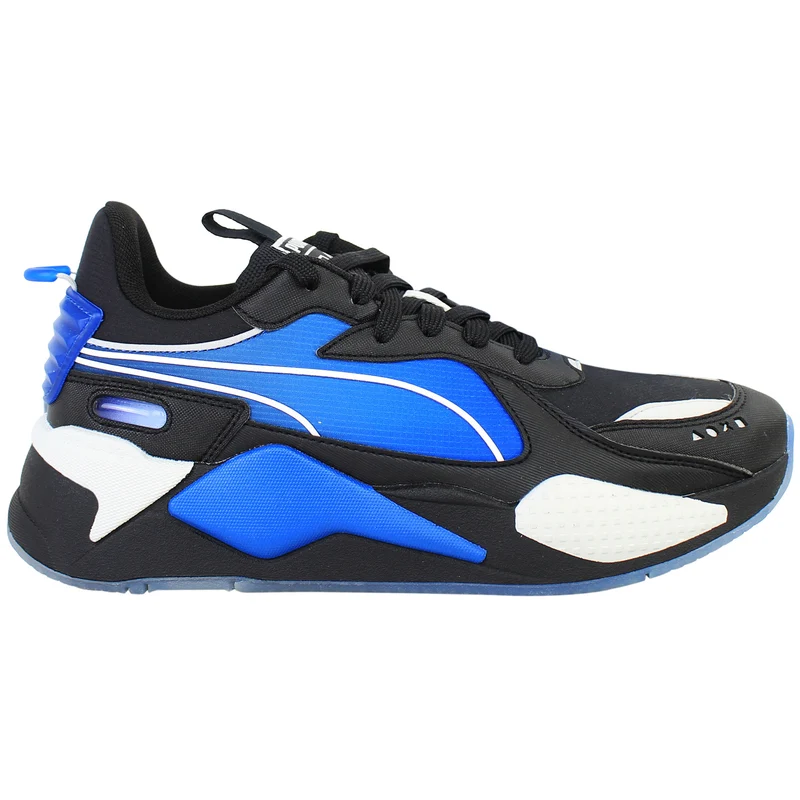 Puma RS-X Playstation Kids Black/Blue Trainers 10k