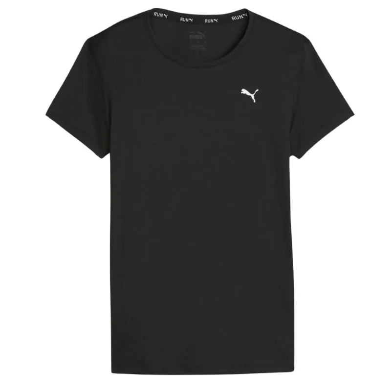 Camiseta Puma Run Favorites Velocity Tee Feminina PP / Preto