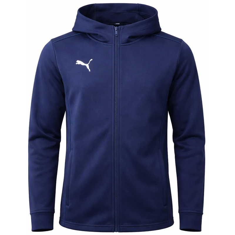 Puma TeamFinal Casual Mens Navy Track Jacket 3XL