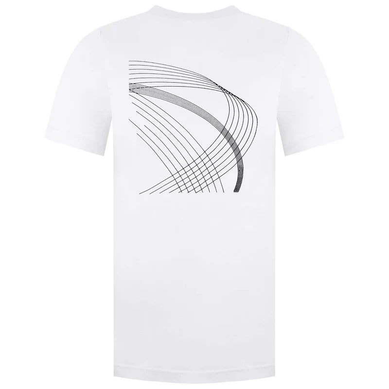 Puma Mercedes-AMG Petronas Motorsport Mens White T-Shirt XL